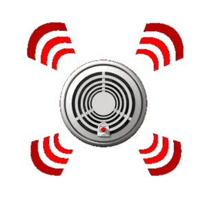 Fire alarm tone cartoon