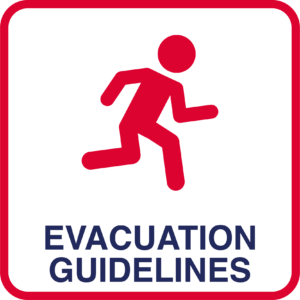 Fire evacuation USING EN54-23 VAD