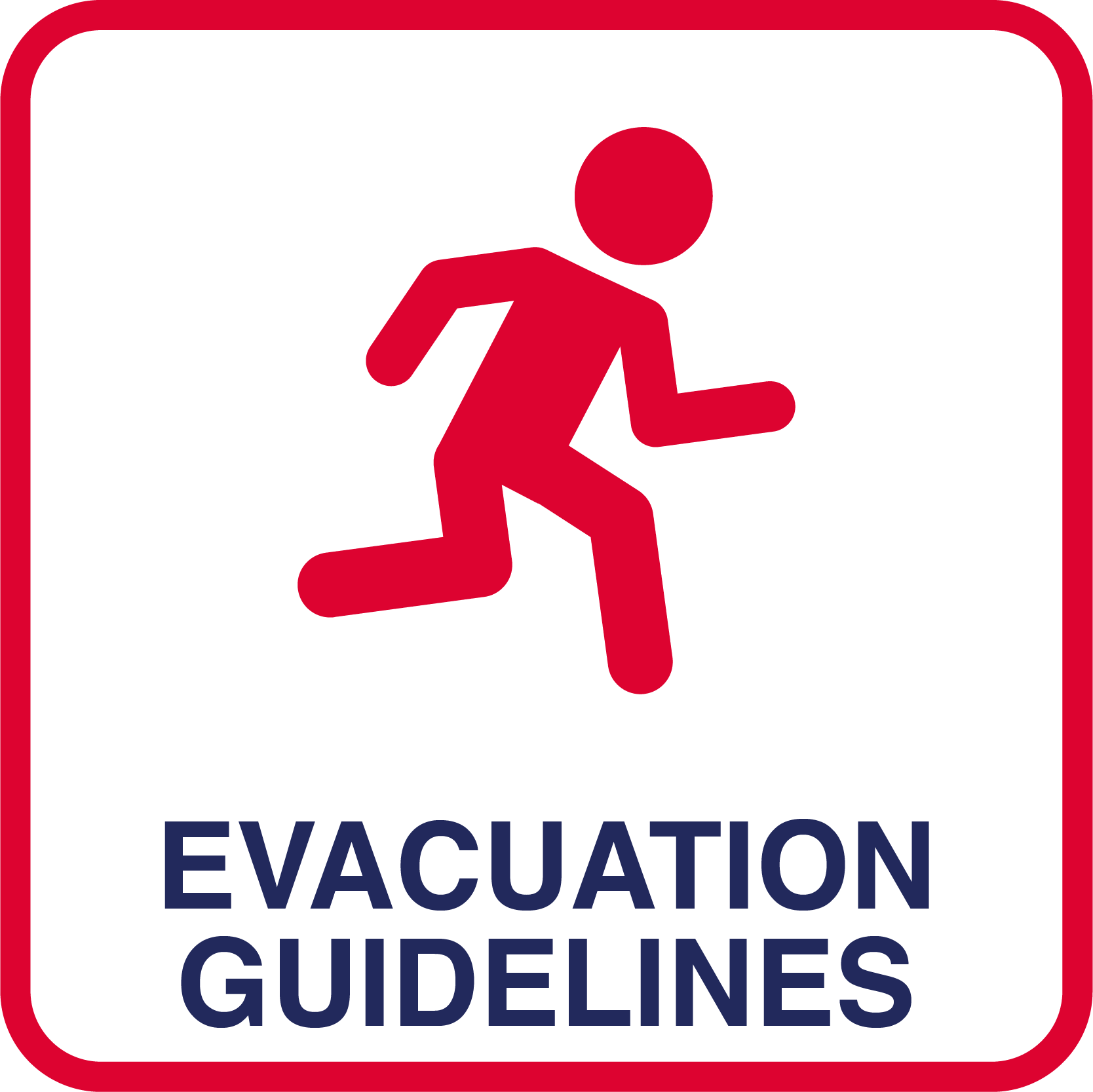 Fire evacuation USING EN54-23 VAD