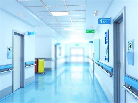 Hospital Corridor image